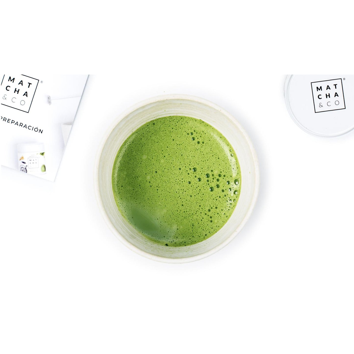 Té Matcha Ceremonial 100% ecológico Matcha & CO 80 g