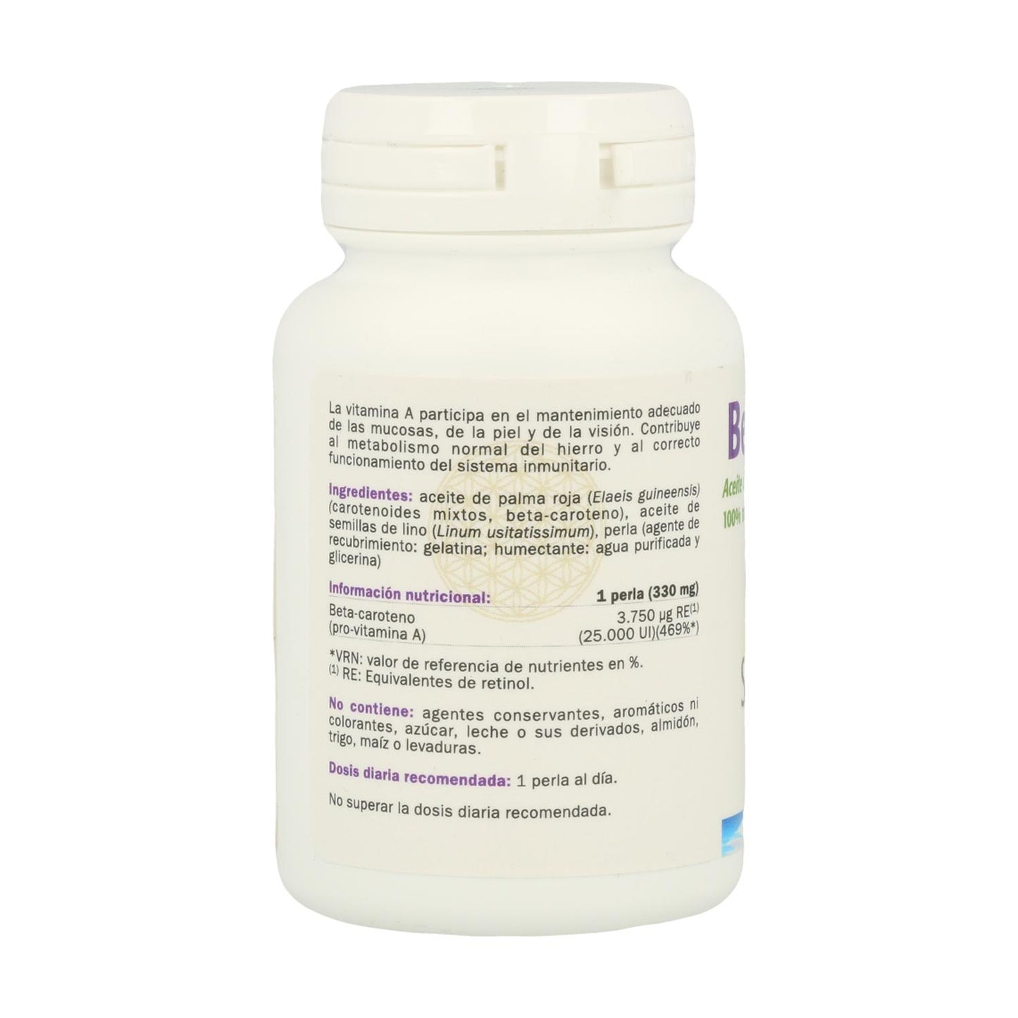 Betacaroteno 90 Perlas Sura Vitasan