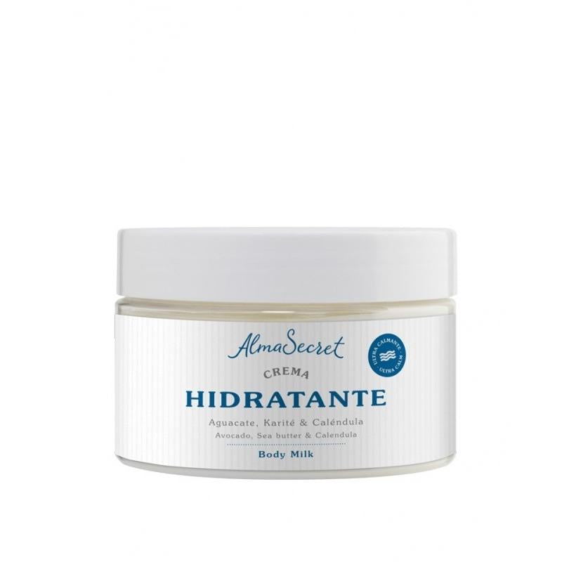 Crema Corporal con Aguacate , Karité & Caléndula Alma Secret 250 ml