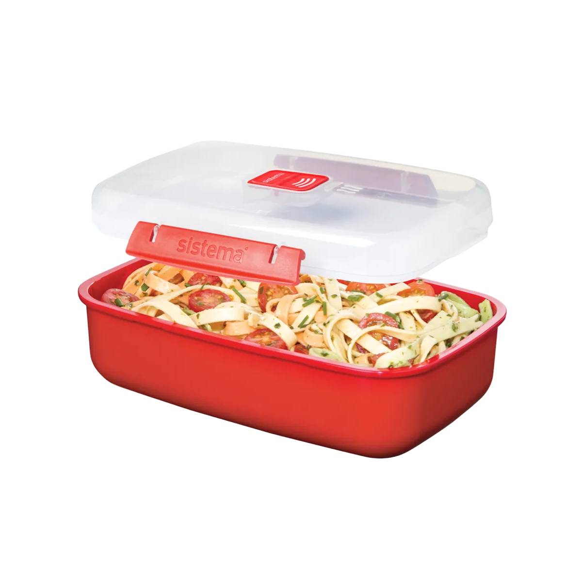 Recipiente Rectangular Sistema Microwave 1,25 ml