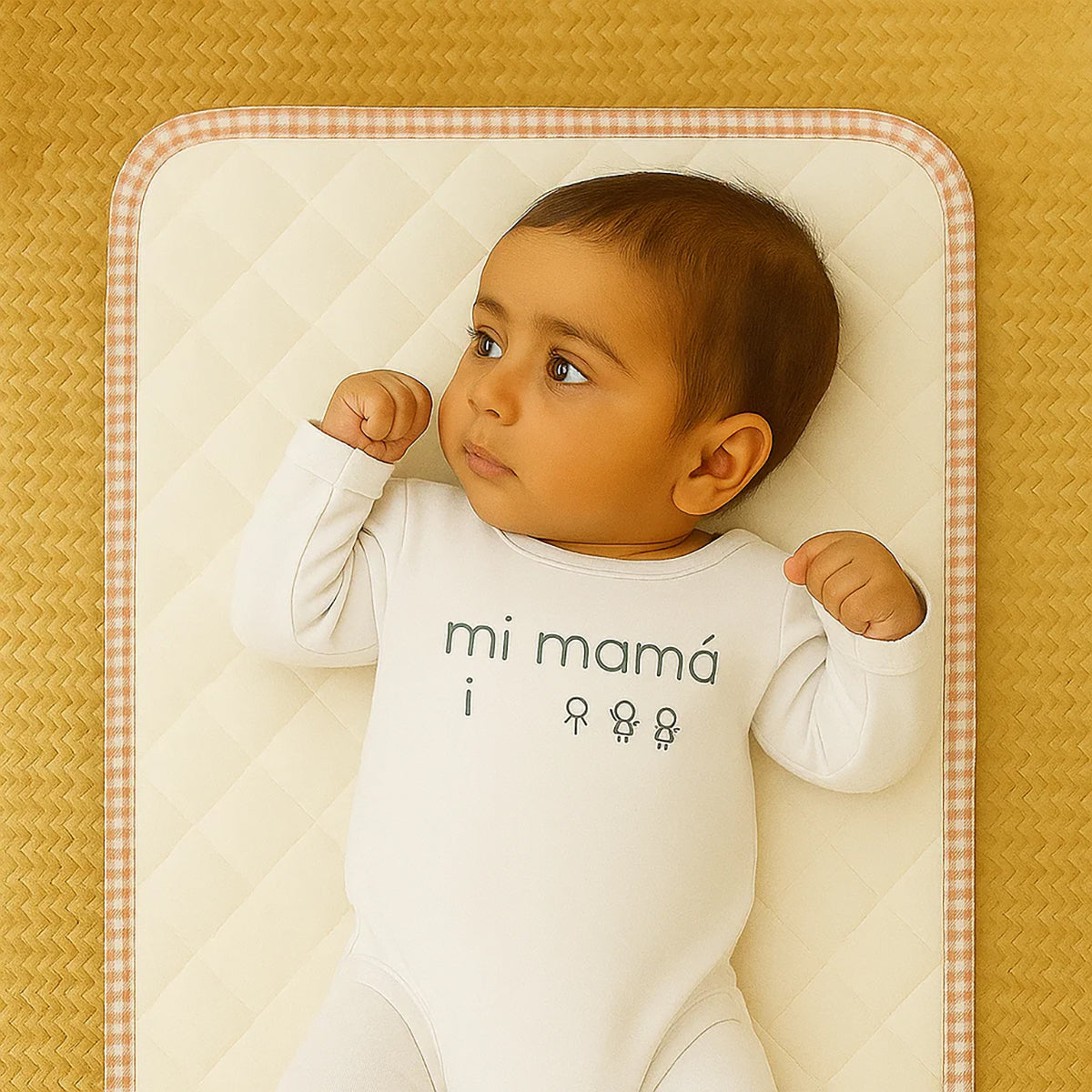 Alfombrilla De Cambiar Nomada En Algodón Bio Vichy_5