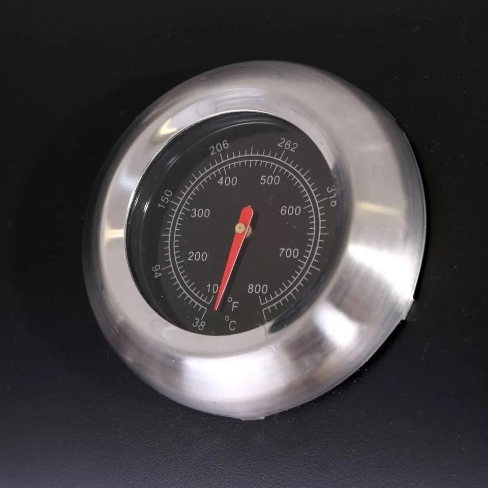 Barbacoa Gas 4Q+Lat Tapa Cristal Birgitt 54 X 132 X 115 Cm Ldk Garden