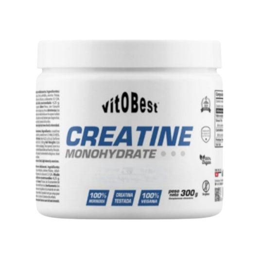 Creatine Monohydrate Sabores 300 Gr Fresa