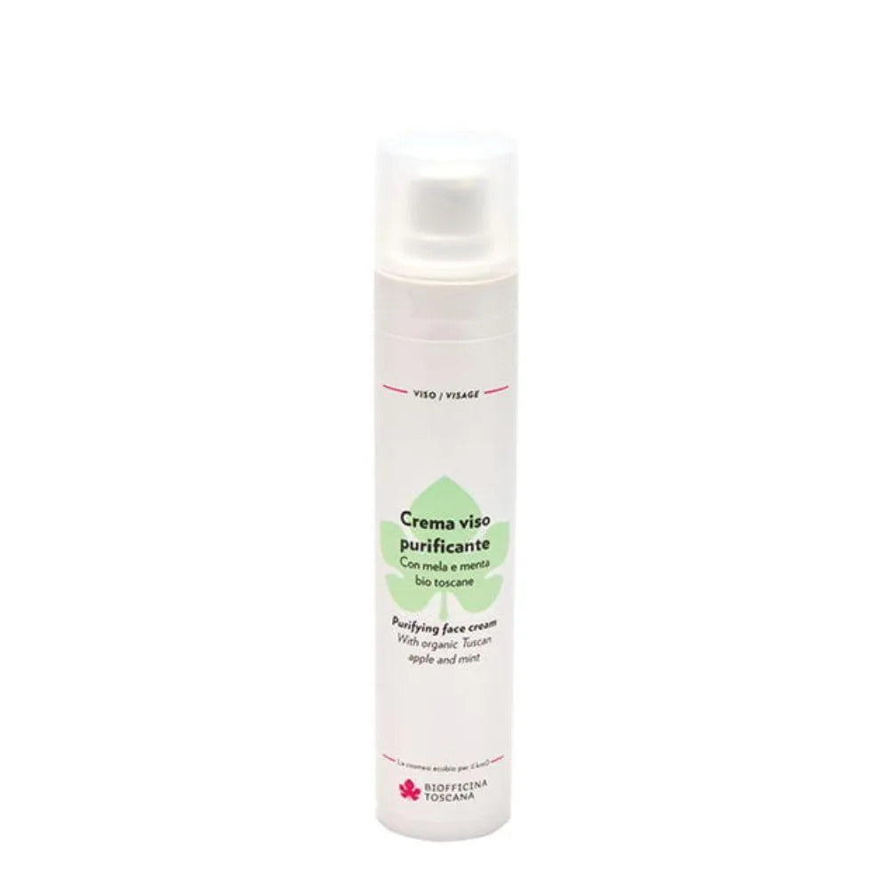 Crema Facial Purificante Biofficina Toscana 50g_0