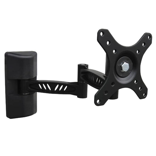 Soporte Tv Metalizado Articulado Negro 12 A 30  Maximo 30 Kg.