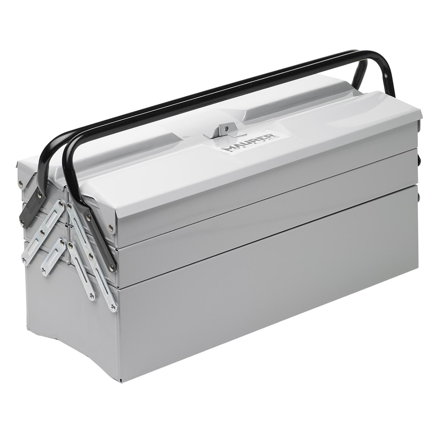 Caja Metalica Para Herramientas Maurer 495x200x295 Mm.