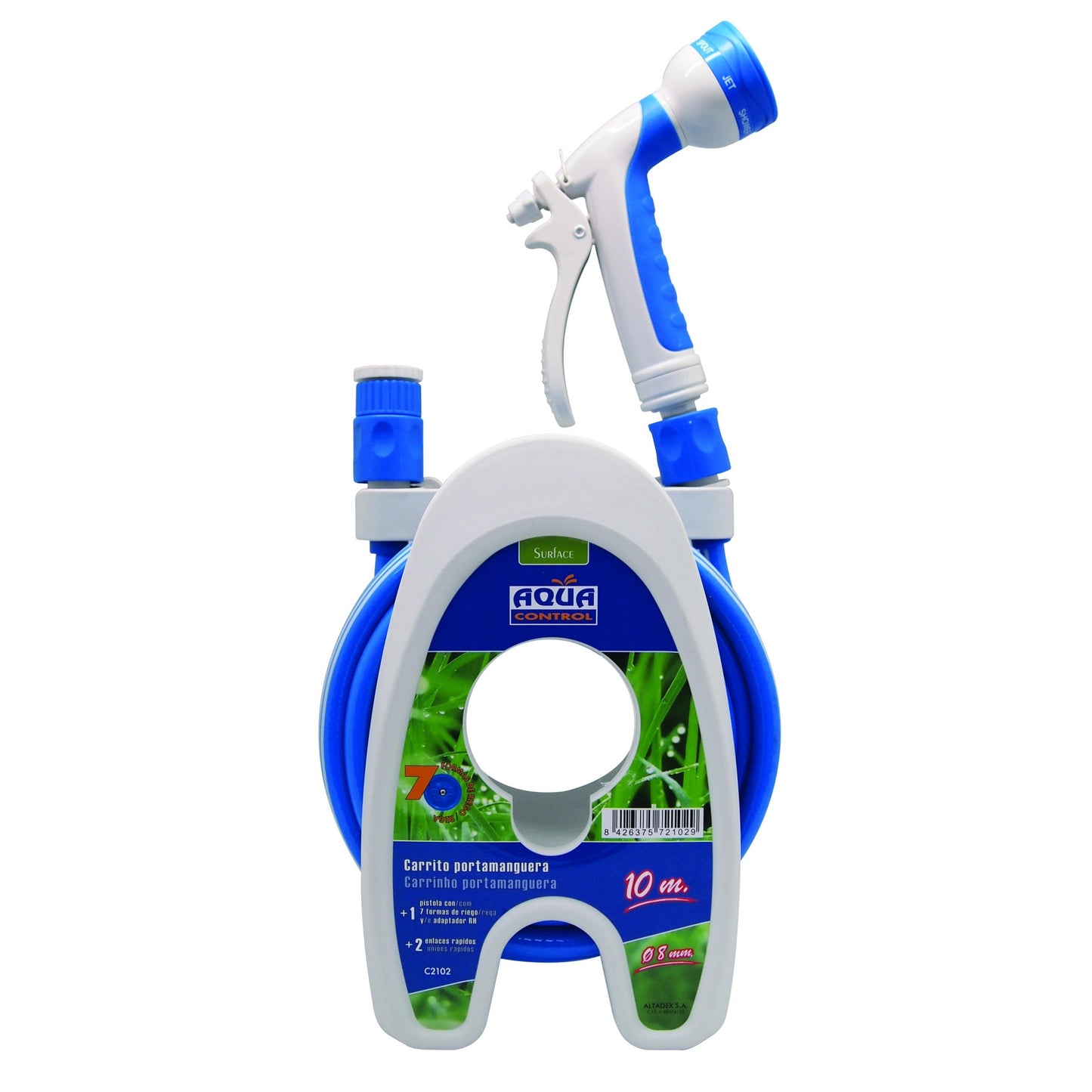 Set de Riego para patios y terrazas 10 m Aqua Control