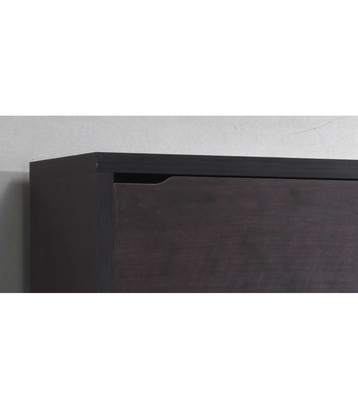 Zapatero 4 Puertas Kubox Acabado Capuchino 79cm(ancho) 155cm(altura) 24cm(fondo)_5