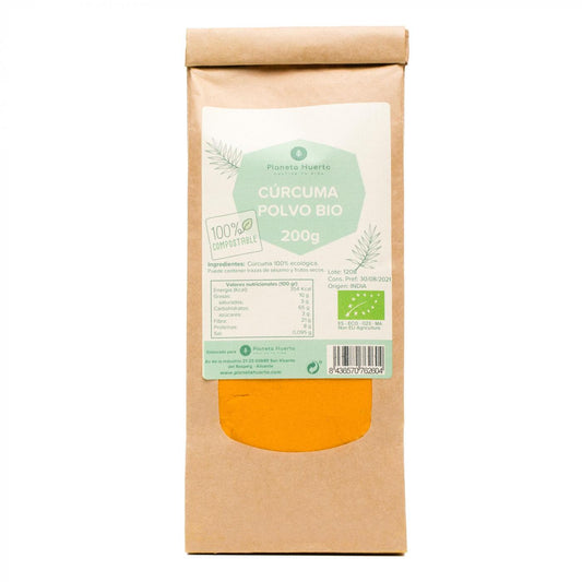 Cúrcuma en polvo ECO Planeta Huerto 200g