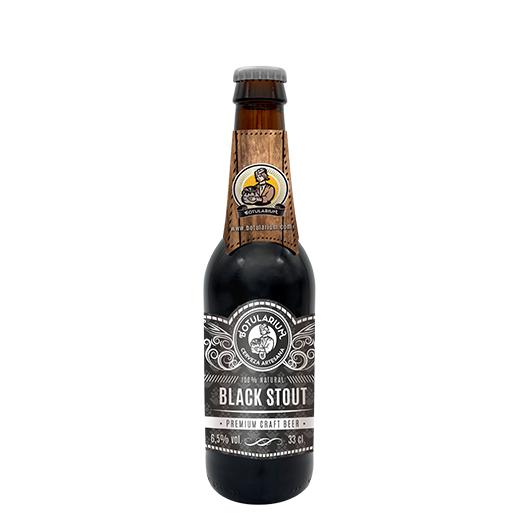 Cerveza Artesana Botularium Black Stout 330ml