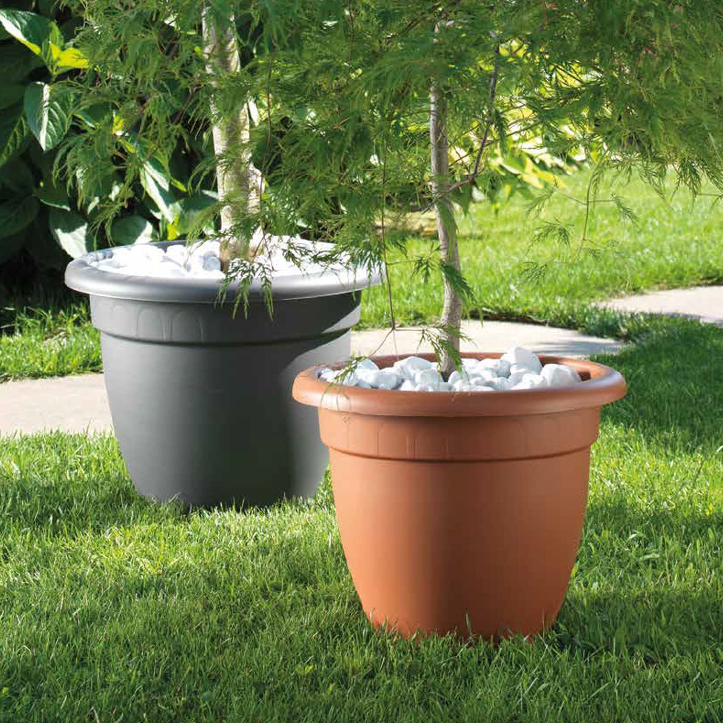 Maceta En Forma De Campana Ø 20cm Terracota_3