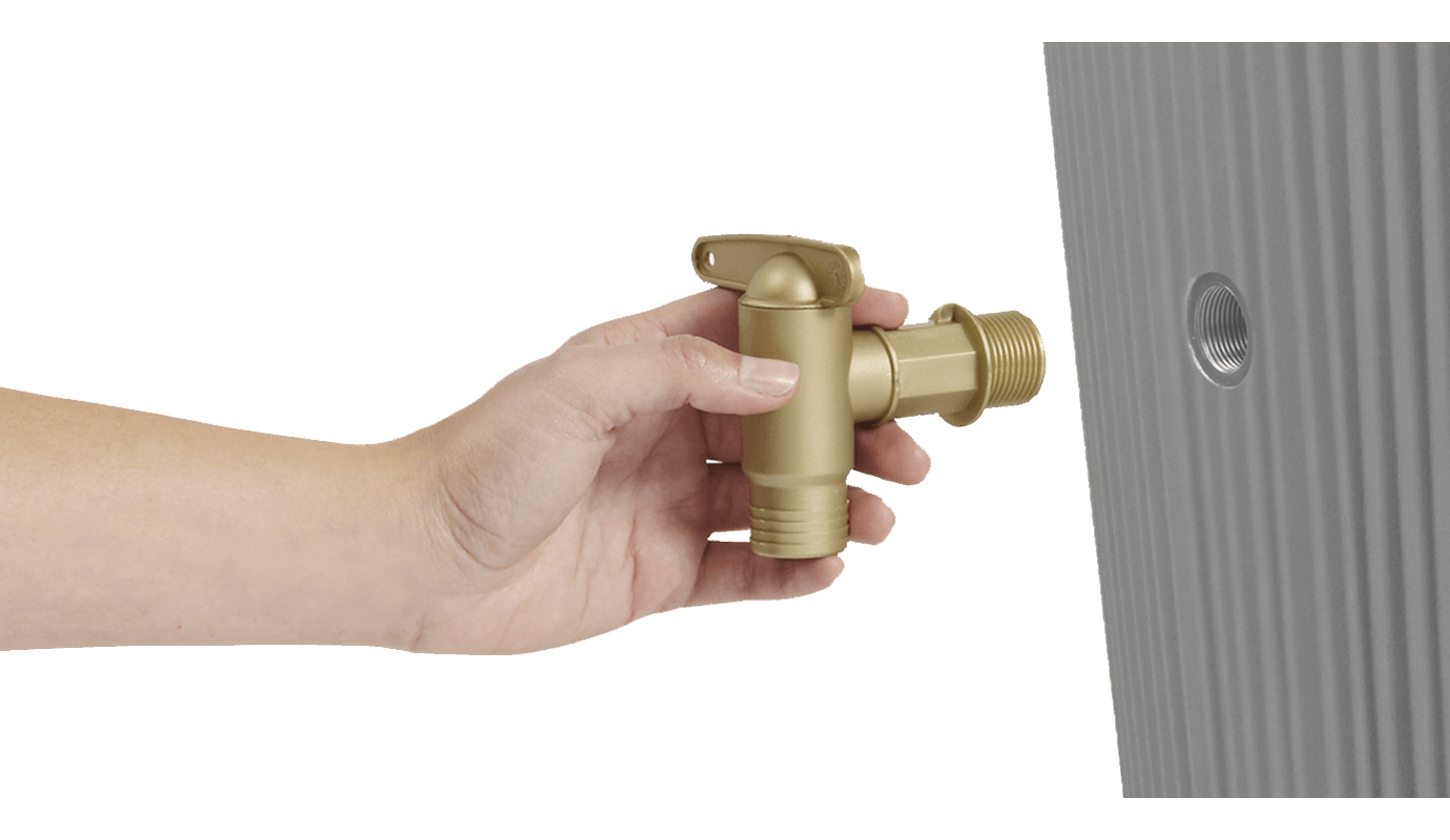 Depósito de agua vaso zink 2 en 1 Graf