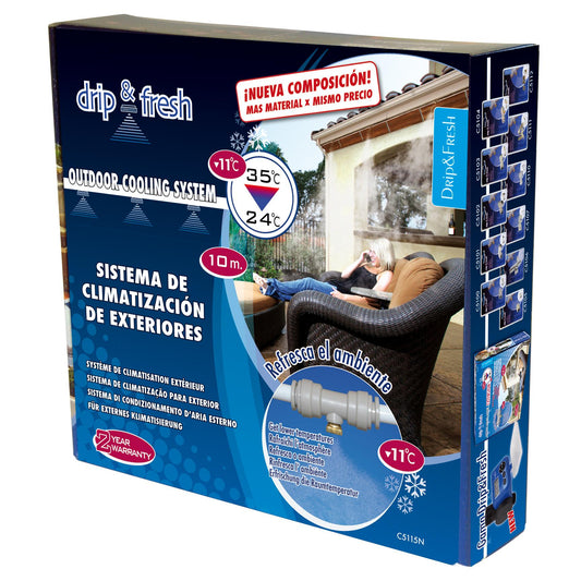 Kit de Nebulización 10 m DripFresh