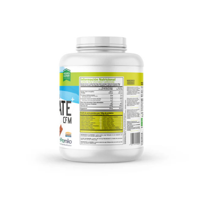 Isolate Cfm Promiko Glanbia 295® Vainilla 1800 Gr Efne_2