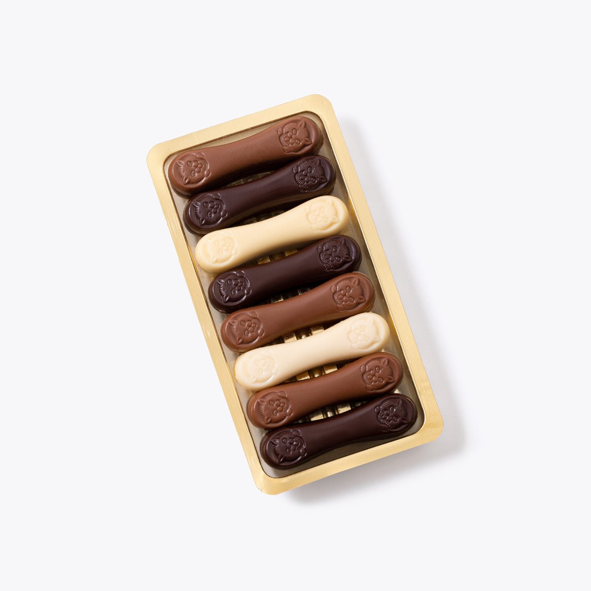 Lenguas De Gato Surtidas - Bandeja 130g_0