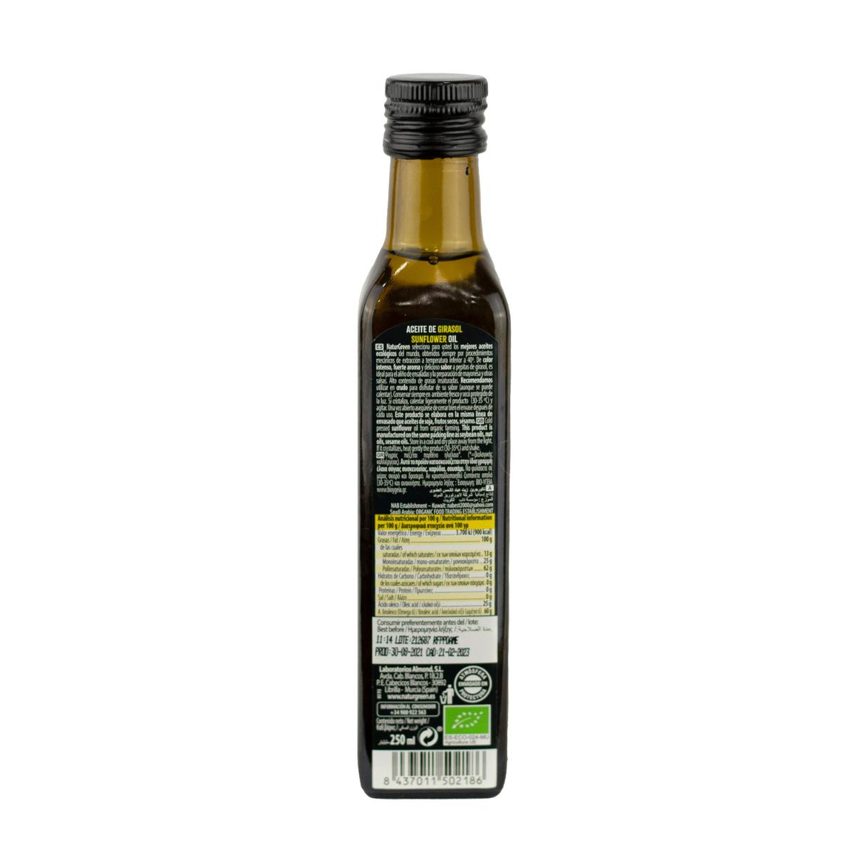 Aceite de Girasol Naturgreen 500 ml