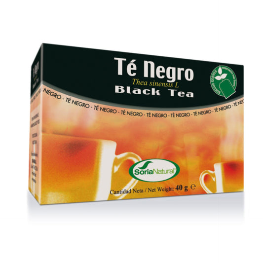 Te Negro Infusion Soria Natural 40 g