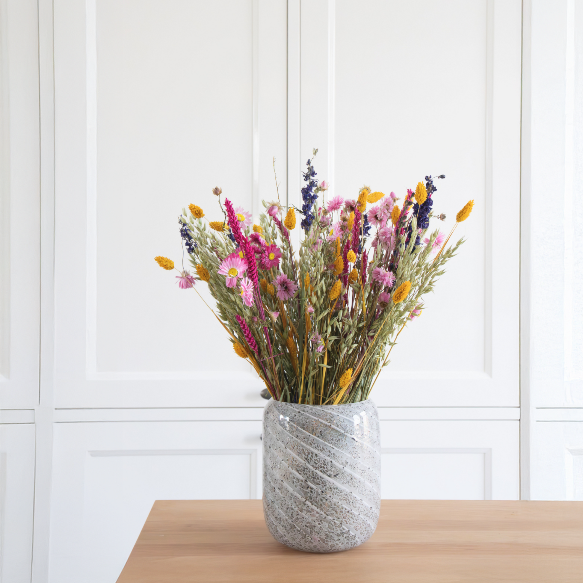 Flores Secas - Ramo 'trendy Vibrant'