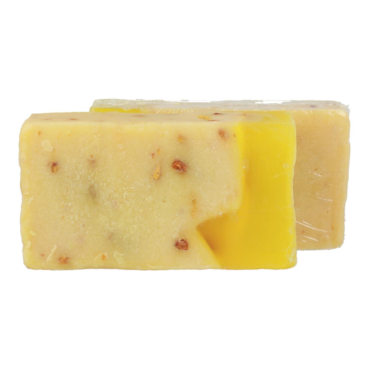 Jabón natural a base de aceite de oliva y limón Planeta Huerto 100 g