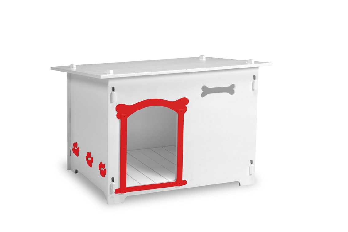 Caseta Para Perros Hpl Mod. Gante_0