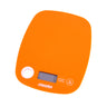 Báscula De Cocina Digital Extraplana, Medición 1gr, Hasta 5 Kg, Lcd, Función Tara, Medición Líquidos Mesko Ms3159o Naranja