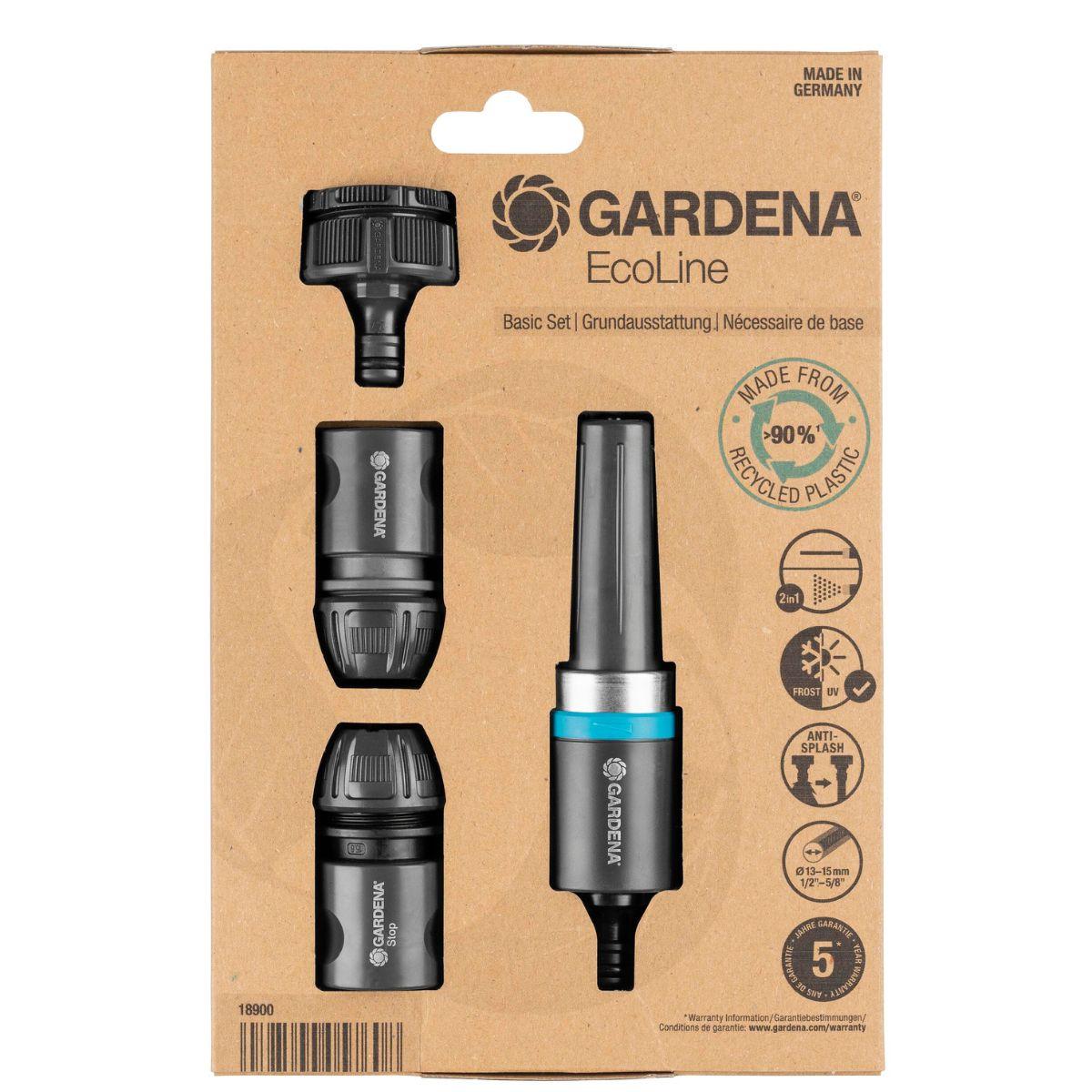 Set Básico Riego EcoLine GARDENA