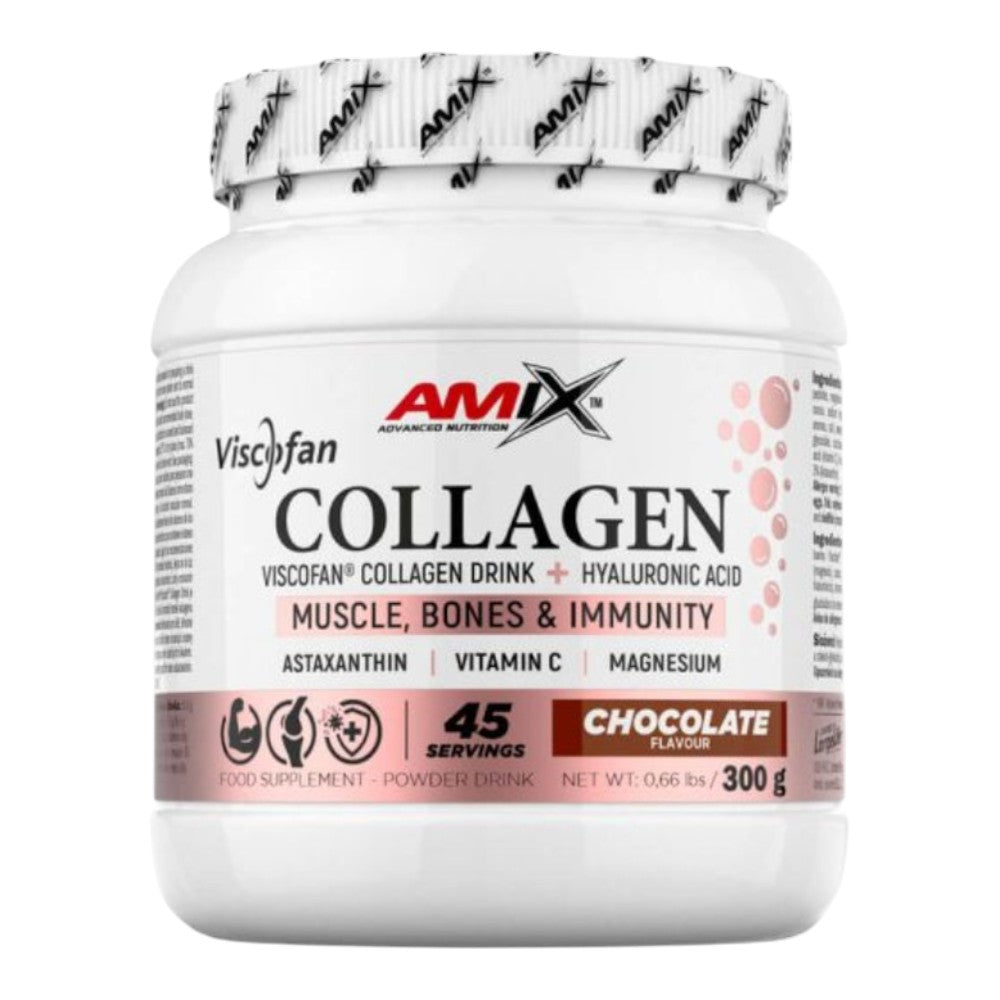 Collagen Viscofan Drink 300 Gr Chocolate_0