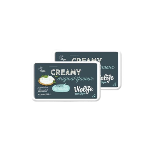 Crema de Queso Vegano original para untar Violife Pack 2 x 200 g