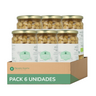 Pack 6x Garbanzo Cocido ECO Planeta Huerto 570 g