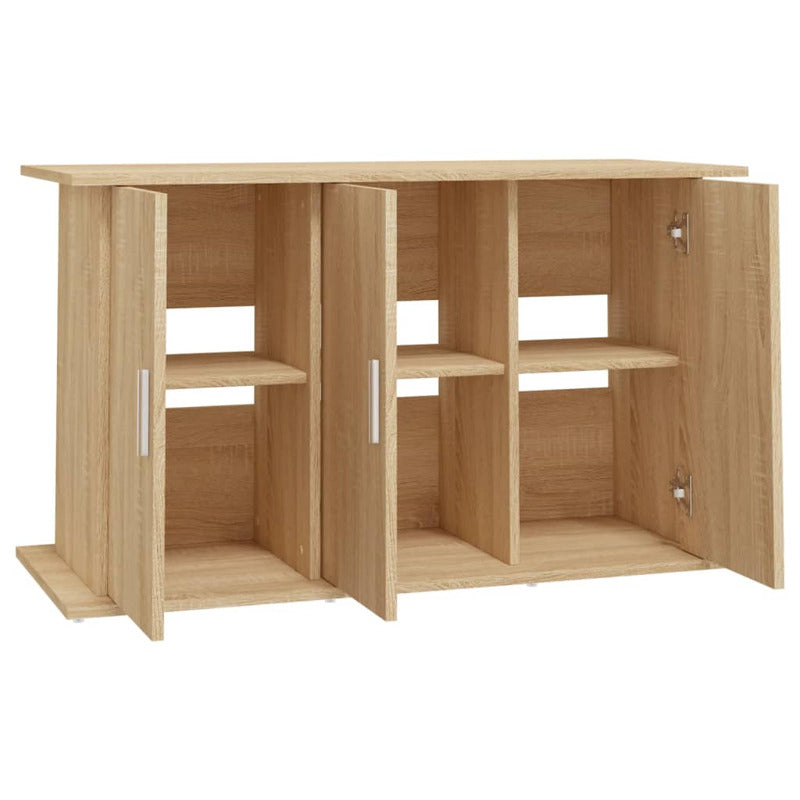 Vidaxl Soporte De Acuario Madera Ingeniería Roble Sonoma 101x41x58 Cm_5
