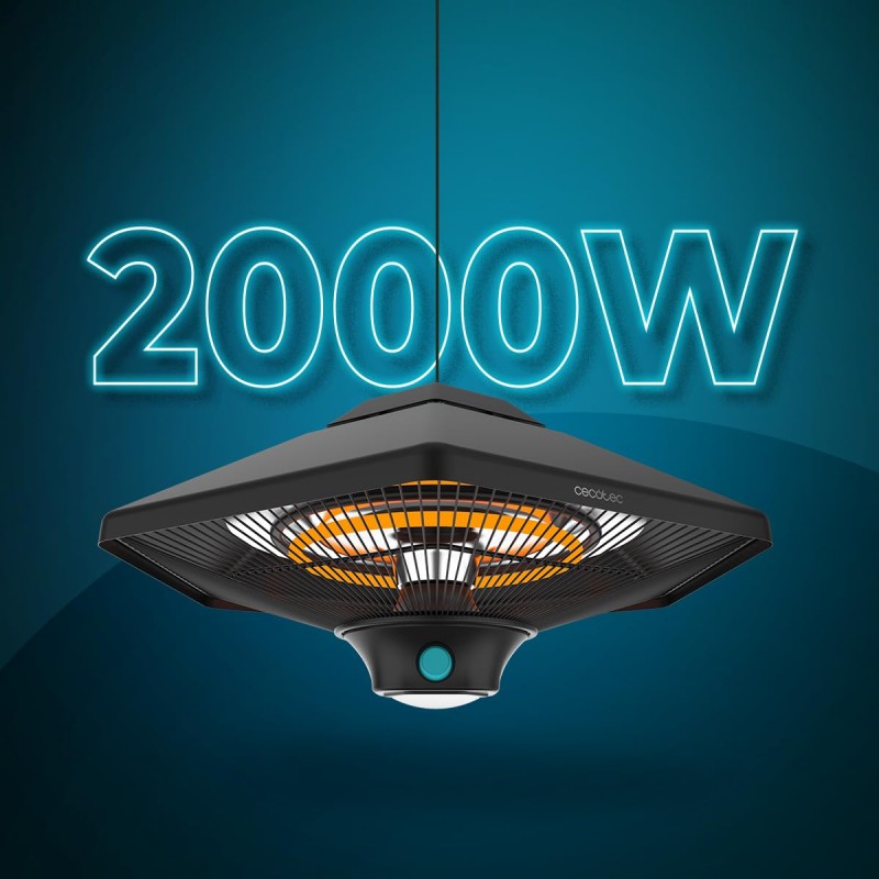 Cecotec Calefactor De Exterior Readywarm 2000 Power Ceiling_4