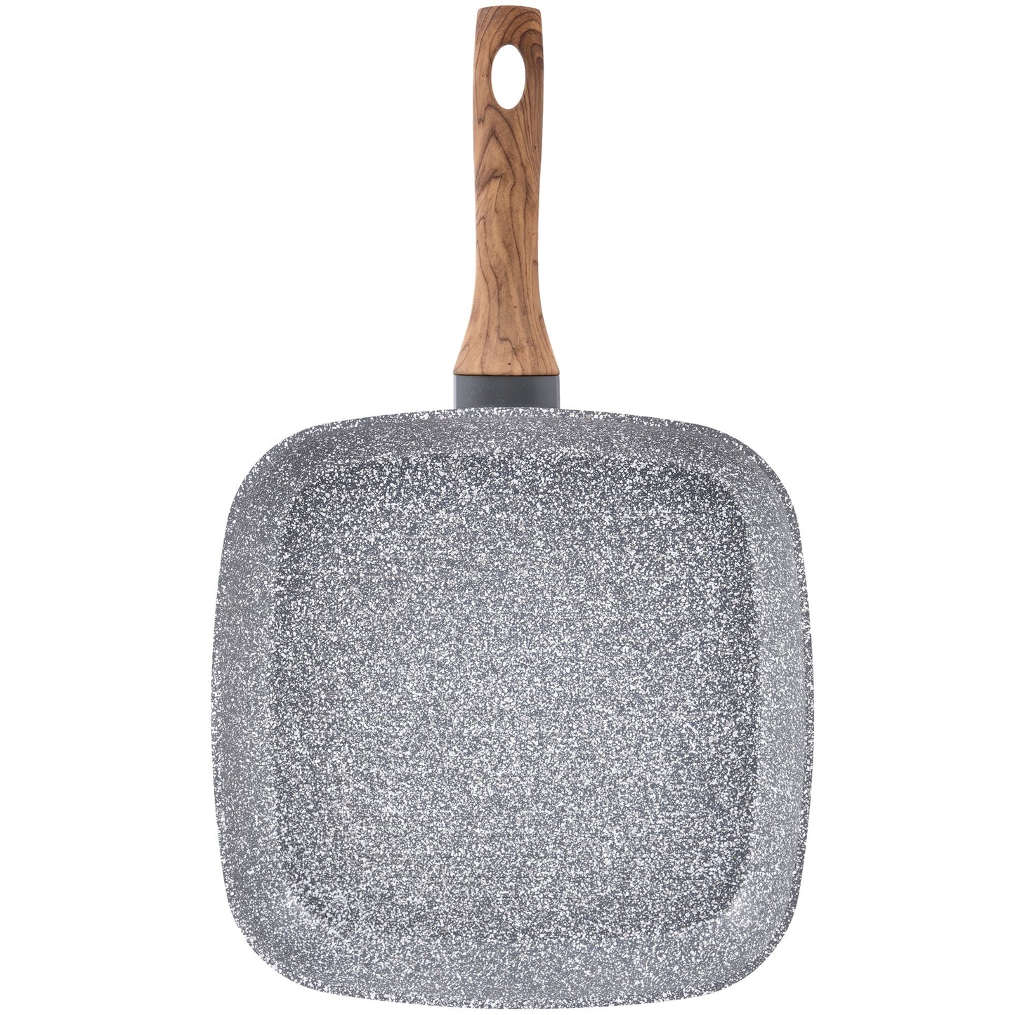 Sartén Asador 28x28cm Aluminio Forjado, Apta Para Inducción, Colección Daimiel