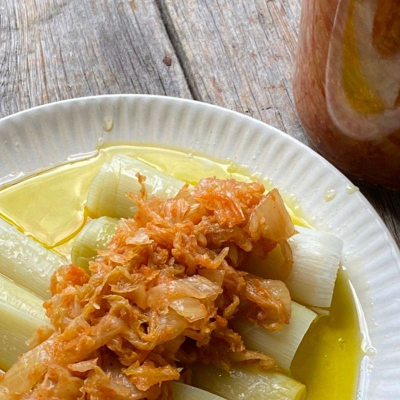 Kimchi Daikon Eco Sin Pasteurizar Ferment Art 200 Gr_2