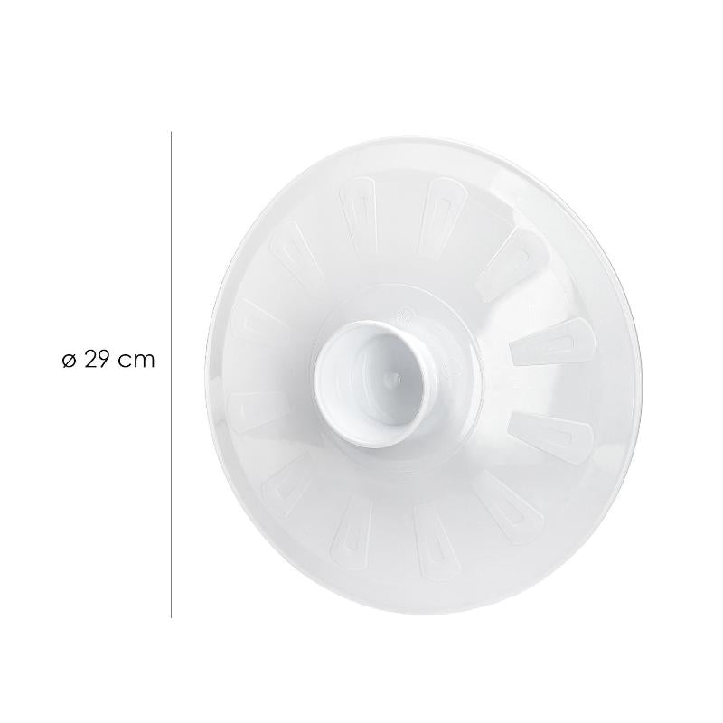 Tapa Plastico Giratortillas Oryx Ø 29cm. (tapa Vuelve Tortillas, Tapa Giratortillas, Tapa Gira Tortillas)_2