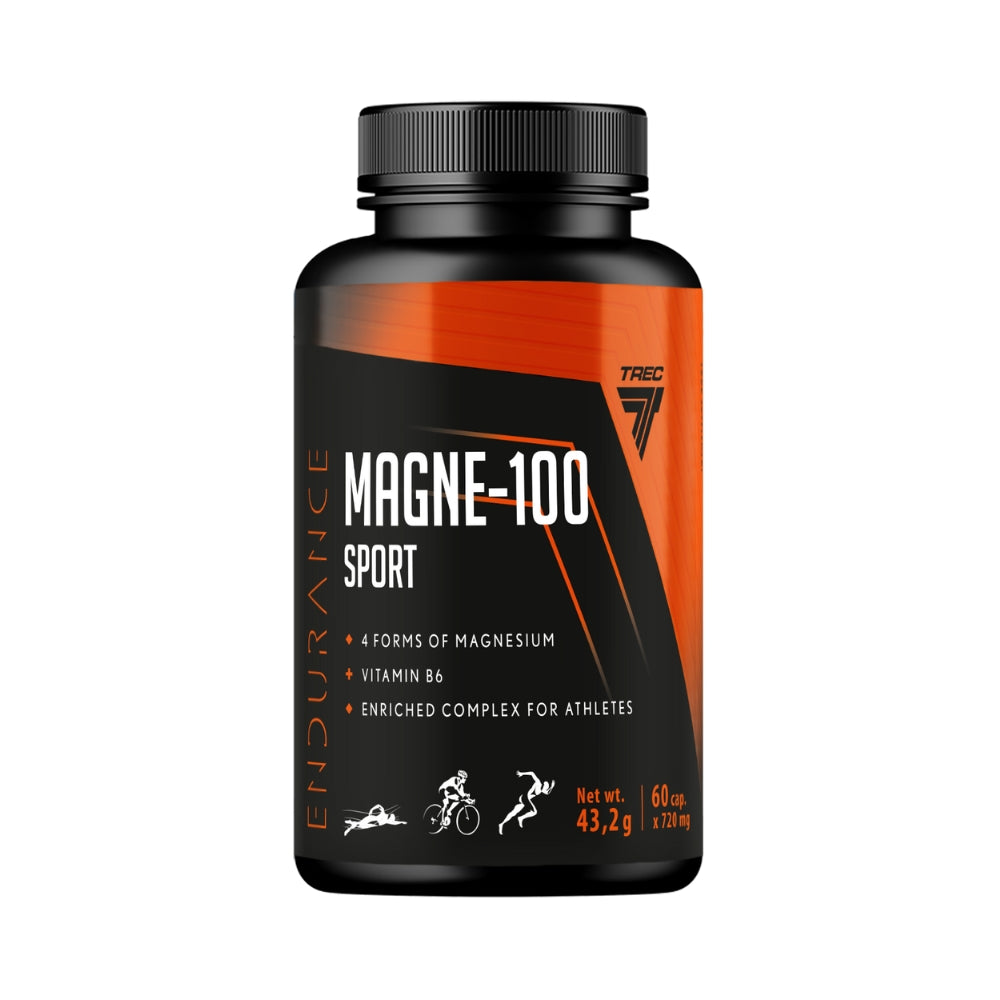 Magne-100 Sport 60 Cápsulas Trec Nutrition_0