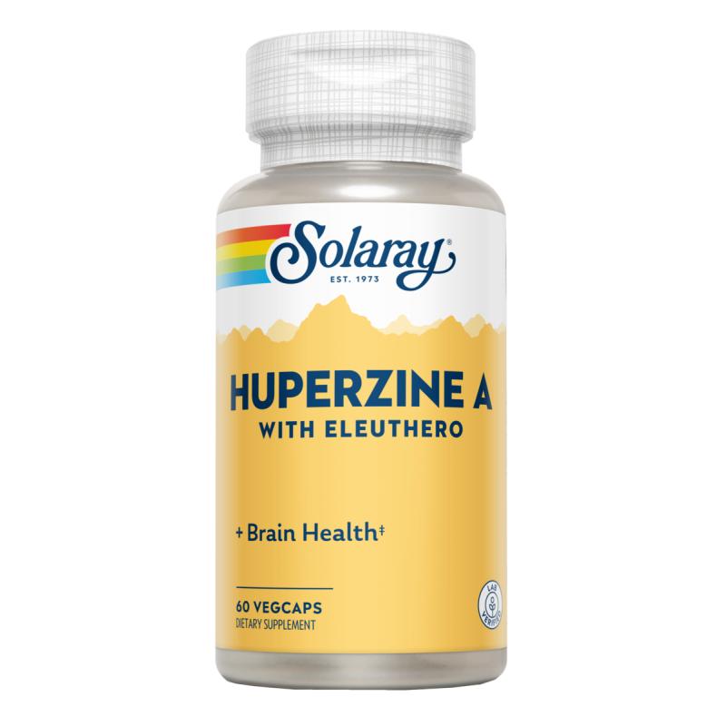 Hup A 50 mcg Solaray, 60 cápsulas vegetales