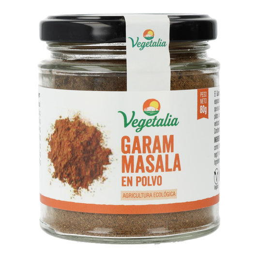 Garam Masala en Polvo Bio Vegetalia 80g