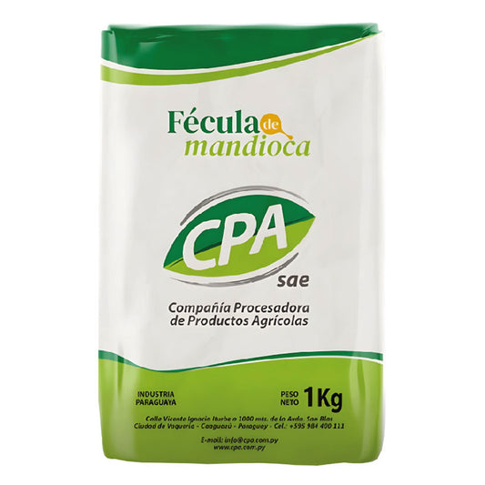 Almidón de Yuca CPA 1 Kg