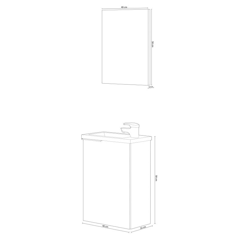 Mueble Compact 1 Puerta 1 Espejo Ancho 40_3