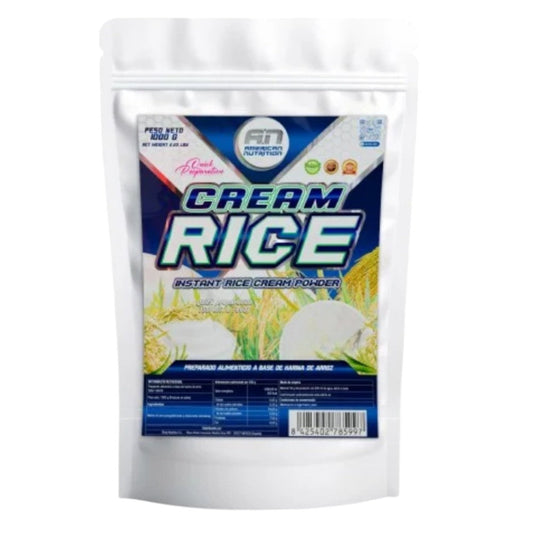 Crema De Arroz American Nutrition 1 Kg Chocolate Blanco