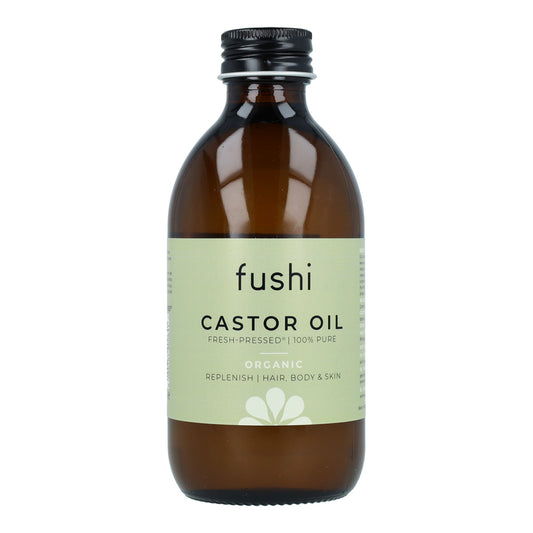 Aceite de Ricino BIO para el cabello virgen prensado en frío Fushi 250ml