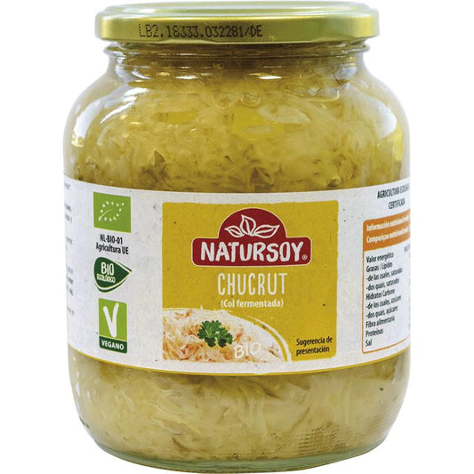 Chucrut ECO Natursoy 680 g