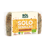 Pan solo Semillas Sol Natural 300G BIO