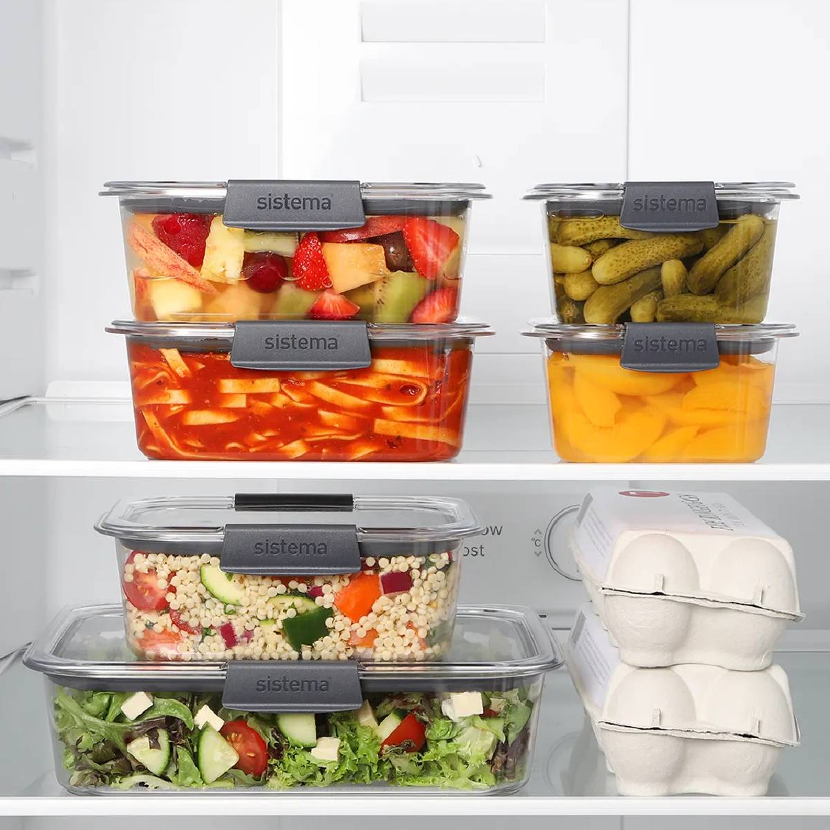 Recipiente Hermético pequeño Sistema Brillance 380 ml