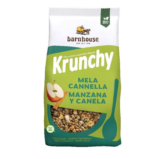 Muesli Krunchy Sun Manzana y Canela Barnhouse 375 g