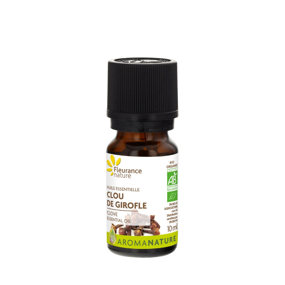 Aceite Esencial Clavo Eco Fleurance Nature 10ml_0