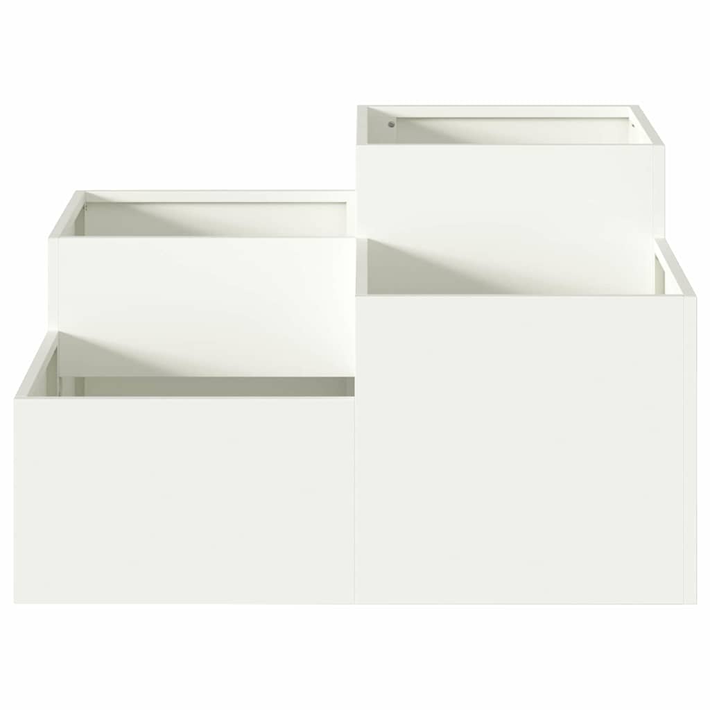 Maceta Para Jardín 80 X 80 X 48 Cm Acero_5