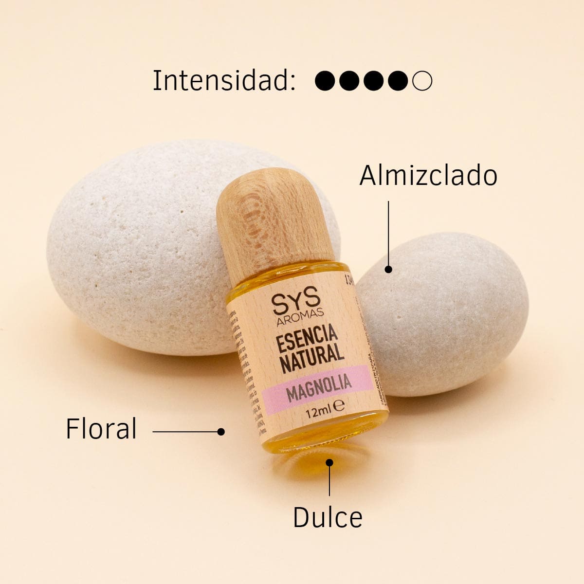 Esencia Natural Magnolia SYS Aromas 12 ml | Aroma Floral y Dulce | Para Quemadores y Humidificadores_5