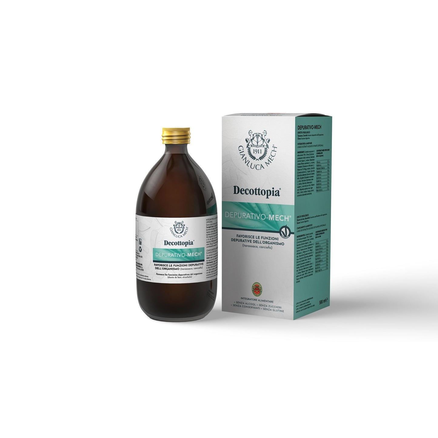 Depurativo Mech 500 Ml Gianluca