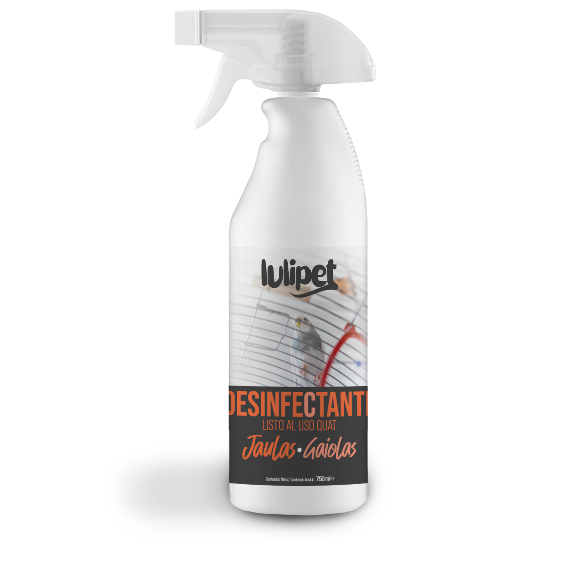 Desinfectante De Jaulas – Listo Al Uso Quat 750ml